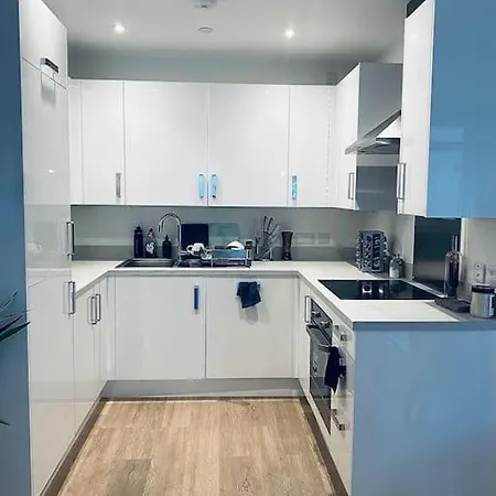 Stunning 1 Bed Luxury Apartment London Exterior photo