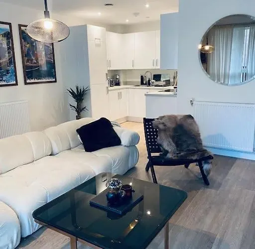 Stunning 1 Bed Luxury Apartment