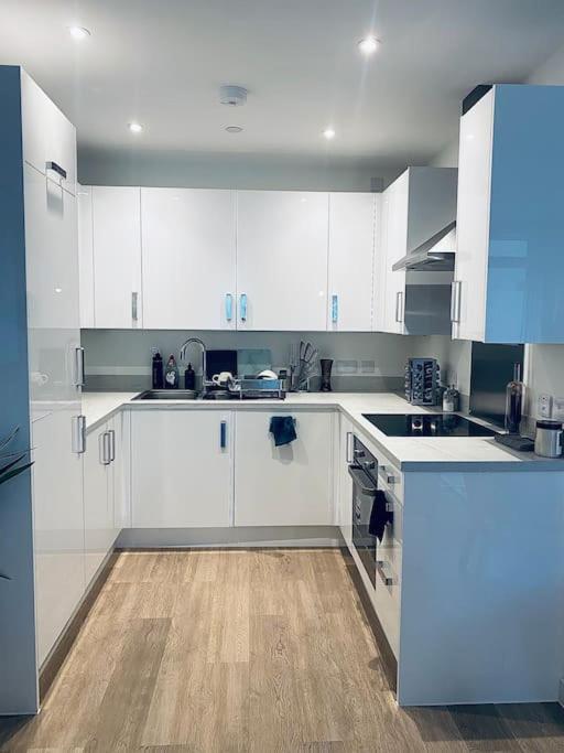 Stunning 1 Bed Luxury Appartamento